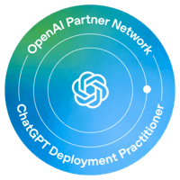 ChatGPT Deployment Practitioner 認定バッジ